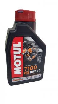Масло для мотоцикла Motul 7100 10w50 1L