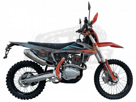 Мотоцикл GR8 F250A (4T PR250 балансир) Enduro OPTIMUM (2022 г.) ПТС