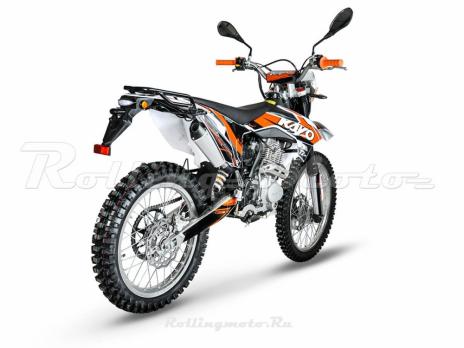 Мотоцикл кроссовый KAYO T2 250 MX 21/18  ПТС