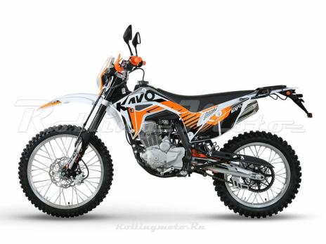 Мотоцикл кроссовый KAYO T2 250 ENDURO PR 21/18 (2022 г.) ПТС