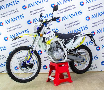 Мотоцикл Avantis FX 250 Lux (172MM, возд.охл.) ПТС